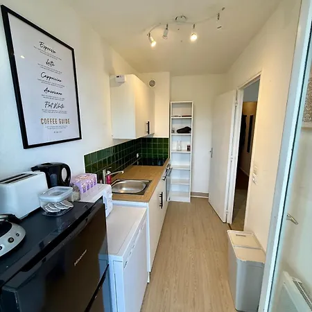 Appartement Cocooning 34m2 Évreux